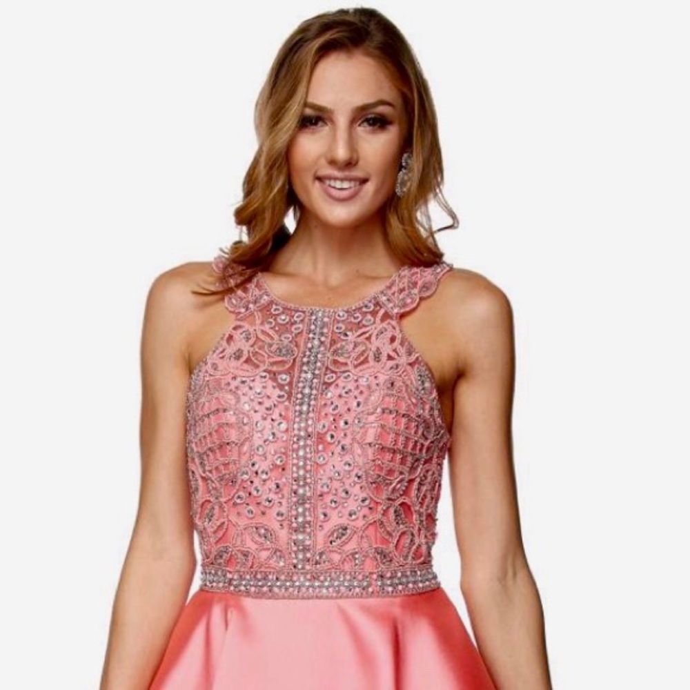 Juliet Short sleeveless Homecoming dress size M